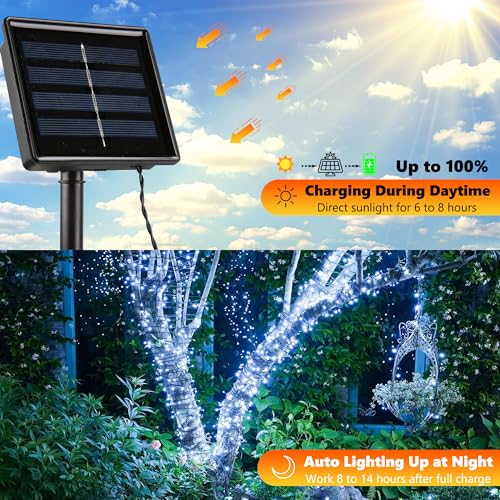 Solar Christmas Lights Outdoor