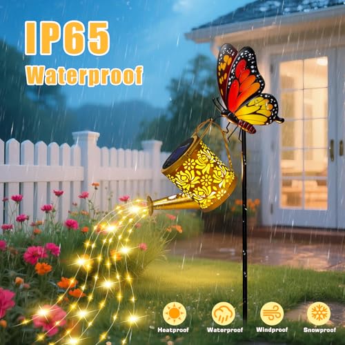 Solar Garden Lights Outdoor Decor