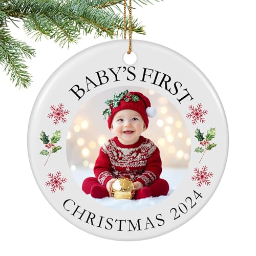 Baby's First Christmas Ornament 2026