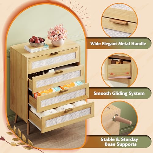 Rattan Dresser for Bedroom