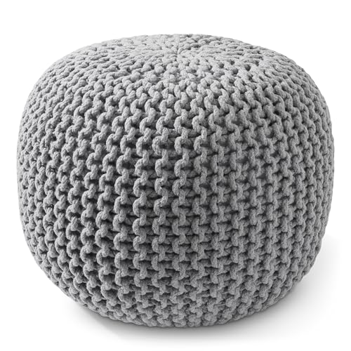 Round Pouf Ottoman