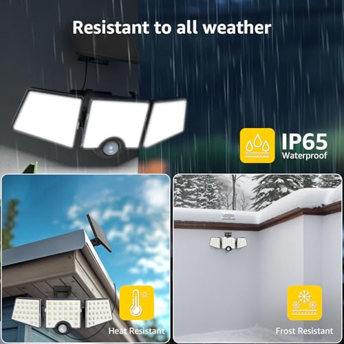 Solar Lights for Outside (2 Count)