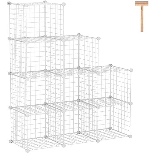Wire Cube Storage (9 Count)