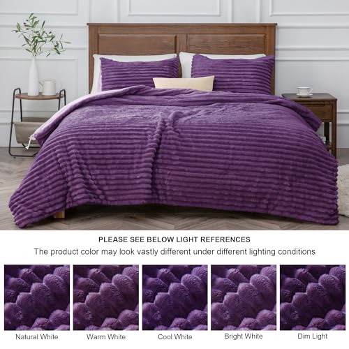 Fleece King Comforter Set