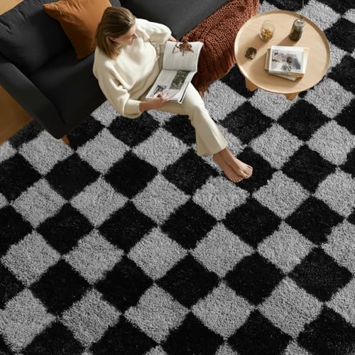Fluffy Plush Shag Rug