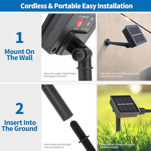 Replacement Solar Light Parts