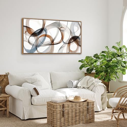 Framed Canvas Wall Art