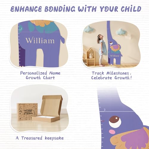 Personalized Toddler Height Wall Chart