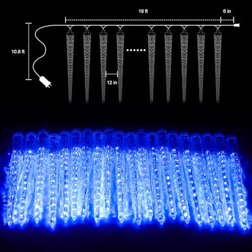 Icicle Lights Outdoor (20 Count)