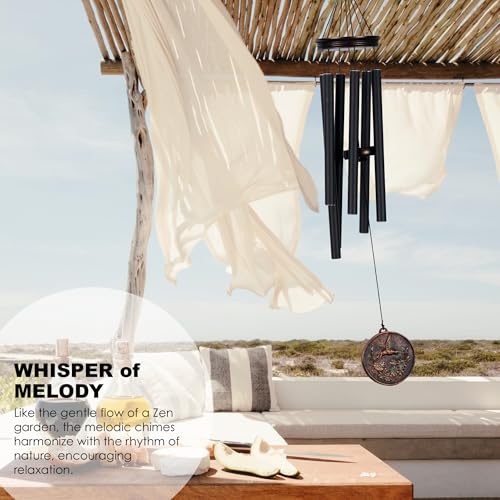 Large Wind Chimes for Outside Deep Tone