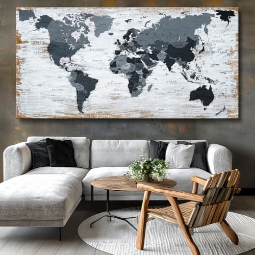 Canvas Wall Art Black Wall Decor Office Pictures for Living Room Decoration Picture Framed Artwork for Home Bedroom Decoration40 x79