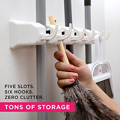 Broom Holder Wall Mount
