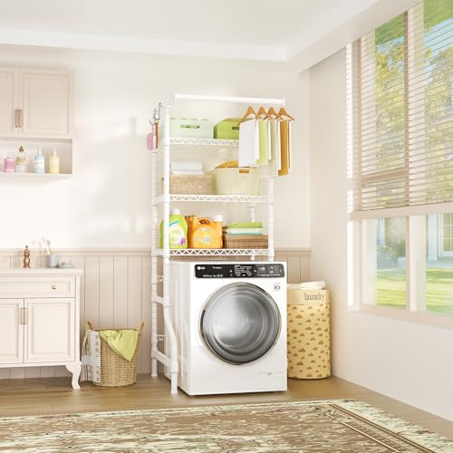U11 Mini Over Washer and Dryer Shelves