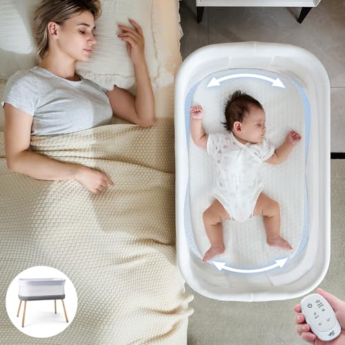 Rocking Baby Bassinet