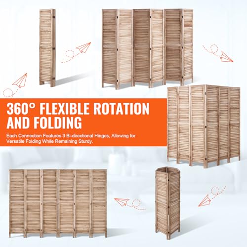Wood Room Divider