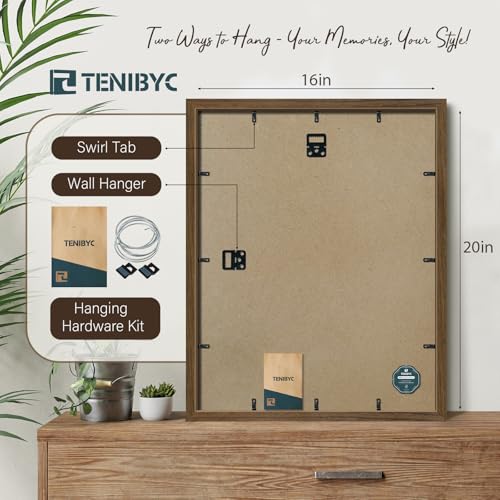 16x20 Picture Frame 3 Pack (3 Count)