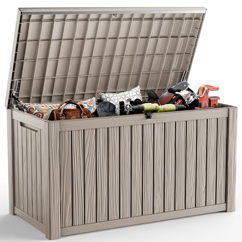 200 Gallon Outdoor Deck Box