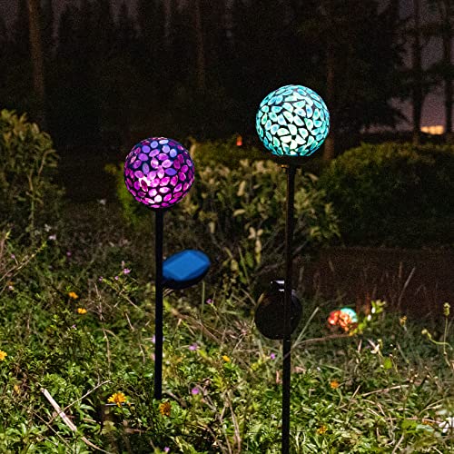Decorative Solar Garden Lights (2 Count)