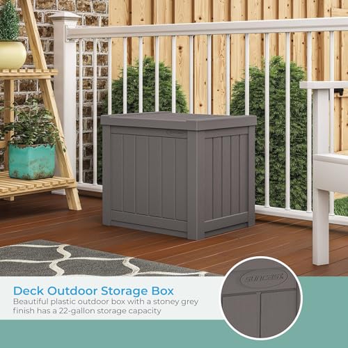 22 Gallon Small Deck Box