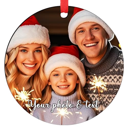 Personalized Christmas Ornaments
