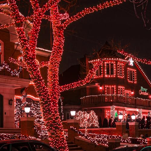 2 Pack Christmas Lights Outdoor