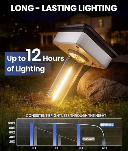 Solar Garden Lights (4 Count)