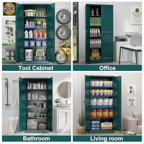 71" Kitchen Pantry Cabinet