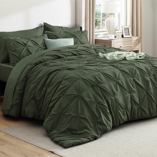 7 Piece California King Comforter Set & Sheets