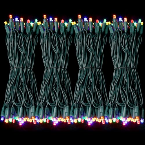 Multi Colored Christmas Mini String Lights (200 Count)