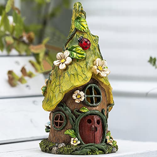 Garden Decor Outdoor Solar Statues