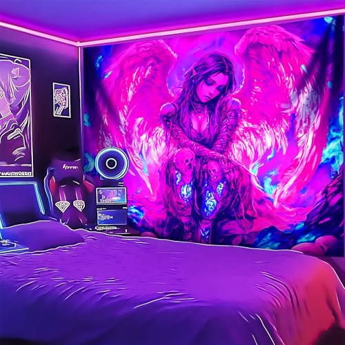 Blacklight Tapestry