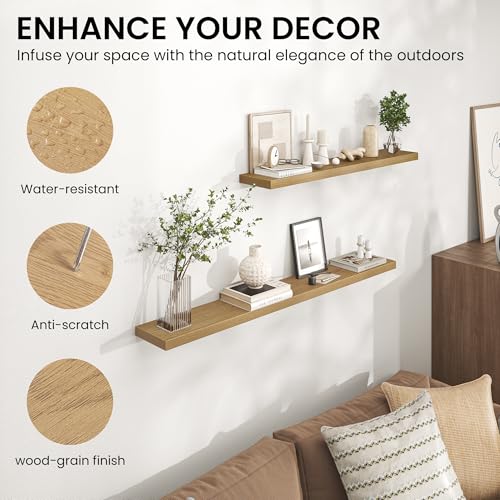 Floating Shelves for Wall 32 Inch (2 Count)