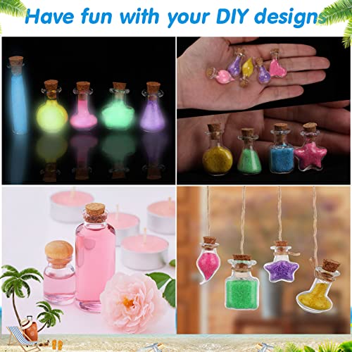 140 Pcs Mini Potion Bottles with Cork