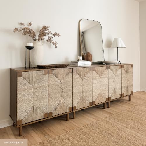 Beacon Boho Accent Cabinet with Doors