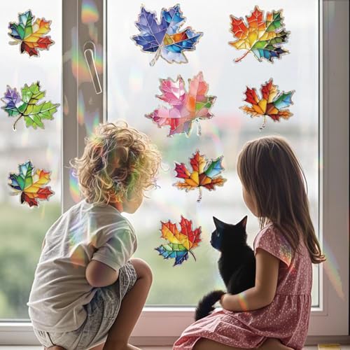14pcs Window Decals for Bird Strikes