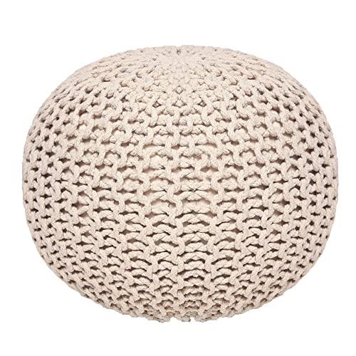 Round Pouf Ottoman