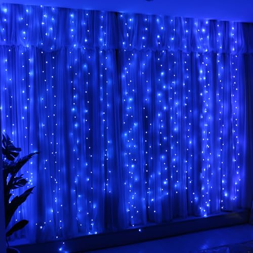 300LED Fairy Curtain Lights
