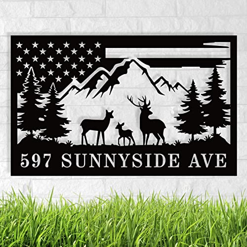 Address Signs for Houses