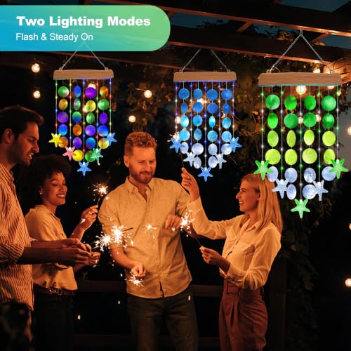 Solar Wind Chimes for Outside