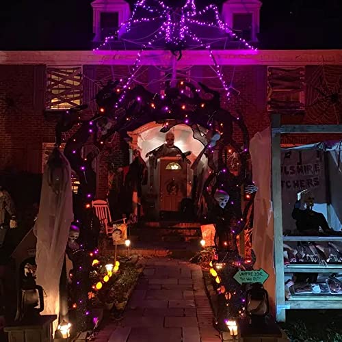 Purple Halloween Fairy String Lights (20 Foot)