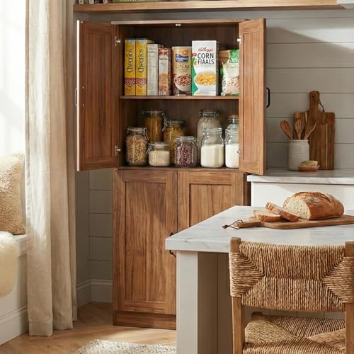 71" Tall Kitchen Pantry Cabinet