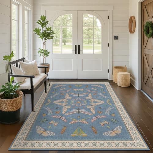 Modern Rugs for Living Room (40 Sq Ft)