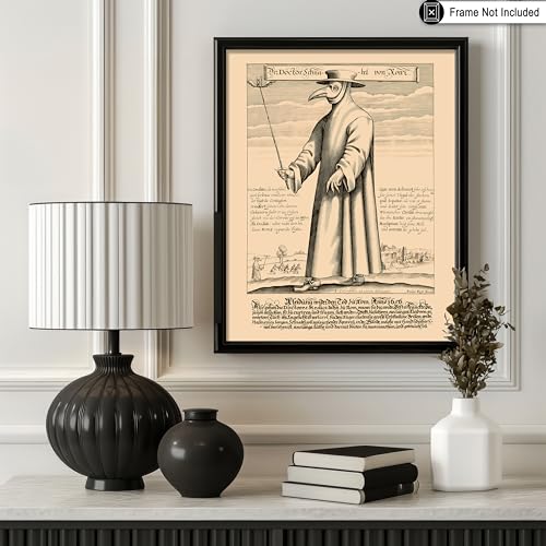 Vintage Medieval Poster