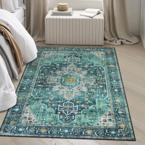 Ultra Thin Washable Area Rug