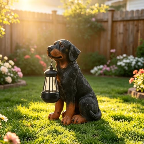 Dog Garden Statue