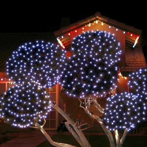 Christmas Net Lights