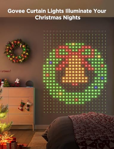 Smart Curtain Lights 2 (32.34 Count)