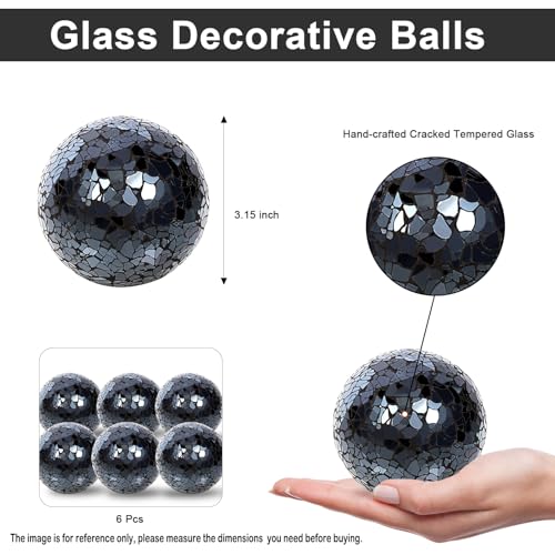 6Pcs Decorative Ball for Bowls (6 Count)