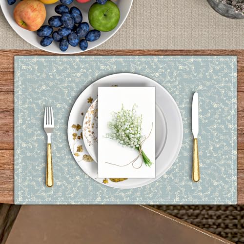 Blue Placemats Set of 4 (4 Count)