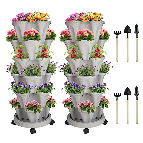 Vertical Planter Tower (2 Count)